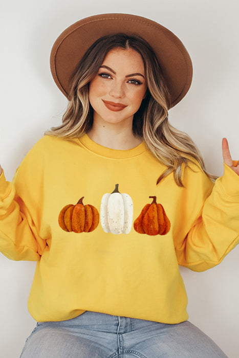 3 Pumpkins 4413 sweatshirt - Korvel