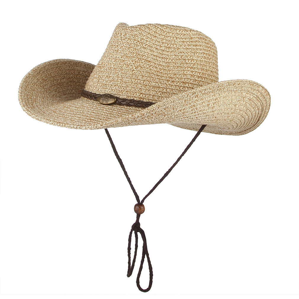 Seaside British Raffia Sun Hat for Summer Adventures