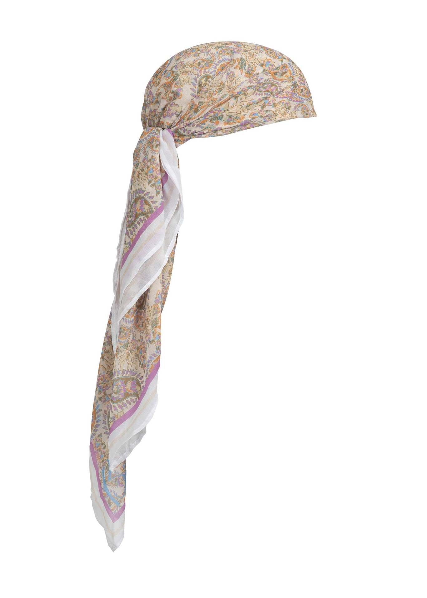 Chic Multi-Color Chiffon Headscarf for Beach & Swim