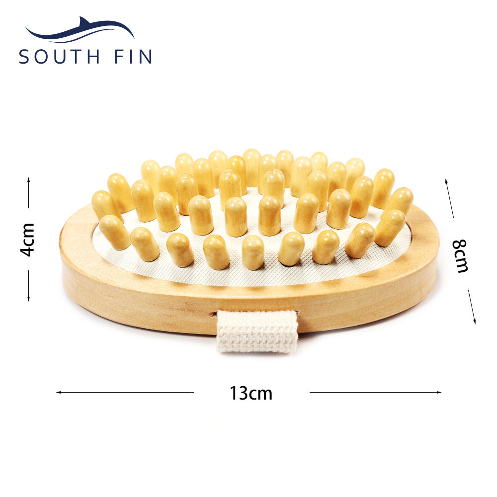 Hemu Massage Brush Handleless South Fin Body Massage Care Brush Body Brush - Korvel