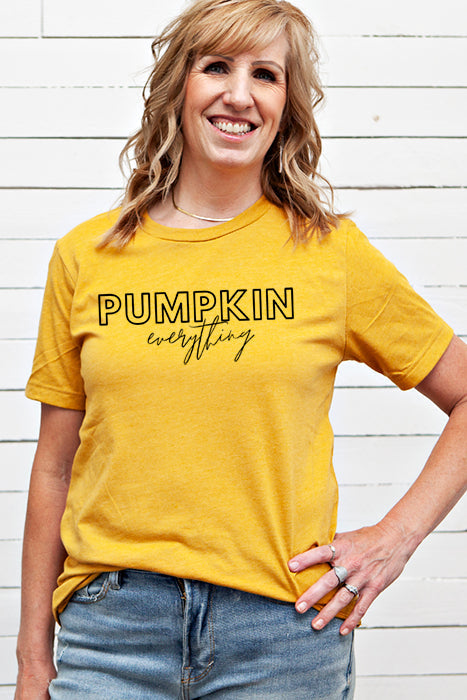 Pumpkin Everything Unisex T-Shirt - Korvel