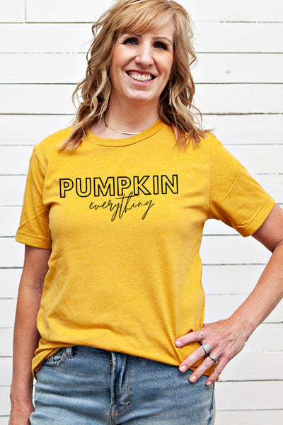 Pumpkin Everything Unisex T-Shirt - Korvel