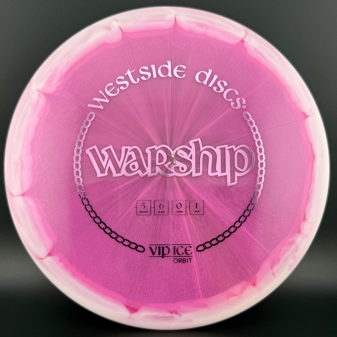 VIP Ice Orbit Warship Disc Golf Midrange