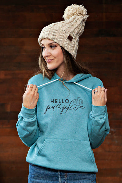 Cozy Pumpkin Vibes Unisex Hoodie 4415 - Korvel