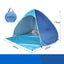 Tienda de Cortina de Apertura Rápida para Camping al Aire Libre