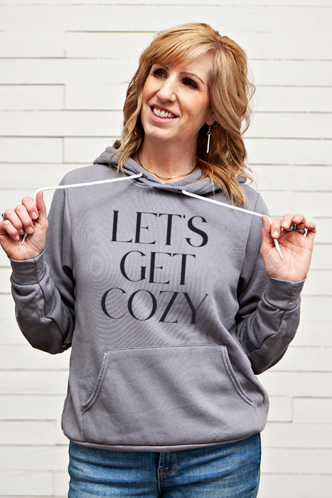 Let's Get Cozy 4416 Hoodie - Korvel