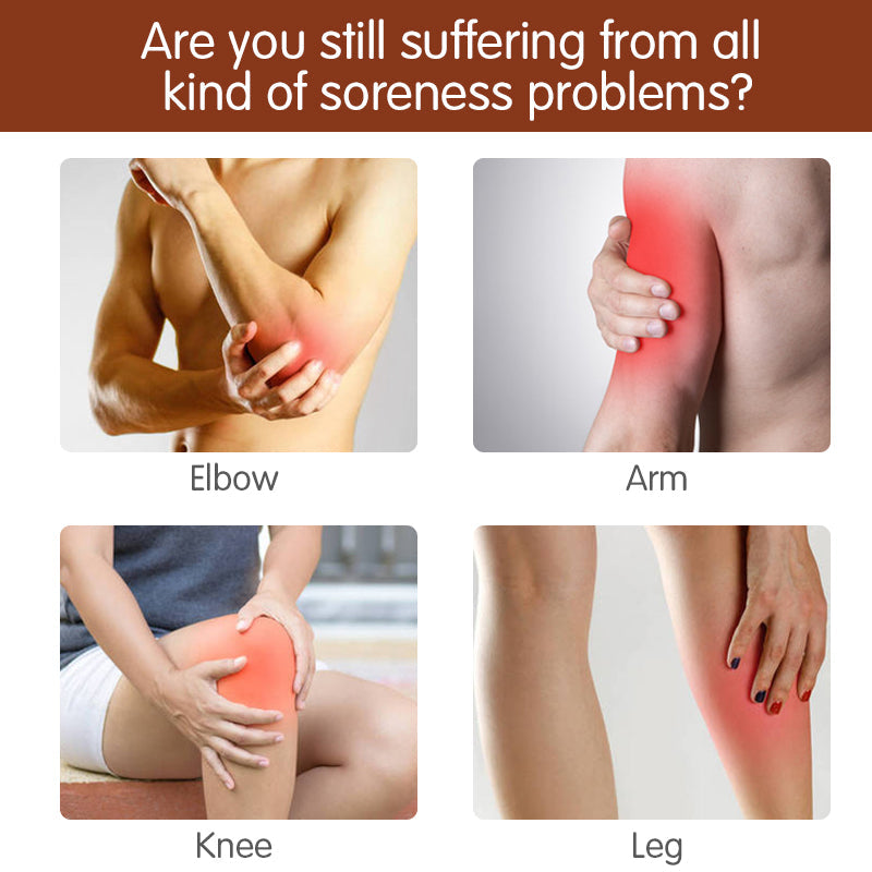 Leg Massager Air Wave Massager Electric Heated Foot Massager Calf Kneading Massager Air Wave - Korvel