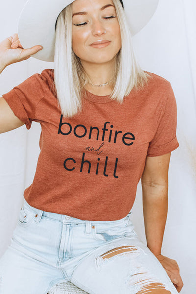Bonfire and Chill Unisex T-Shirt