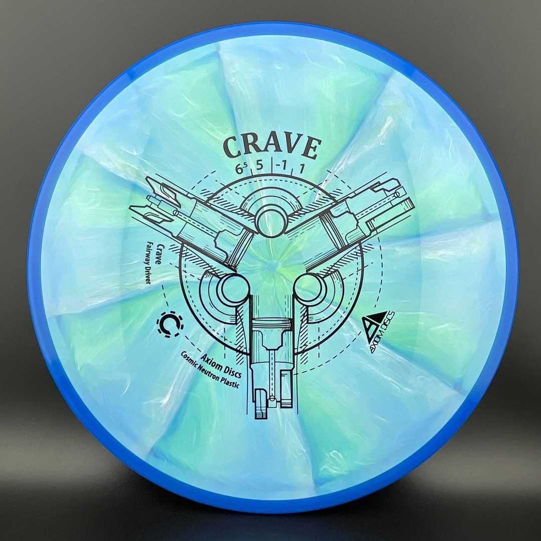 Controlador de Disco de Golf Cosmic Neutron Crave