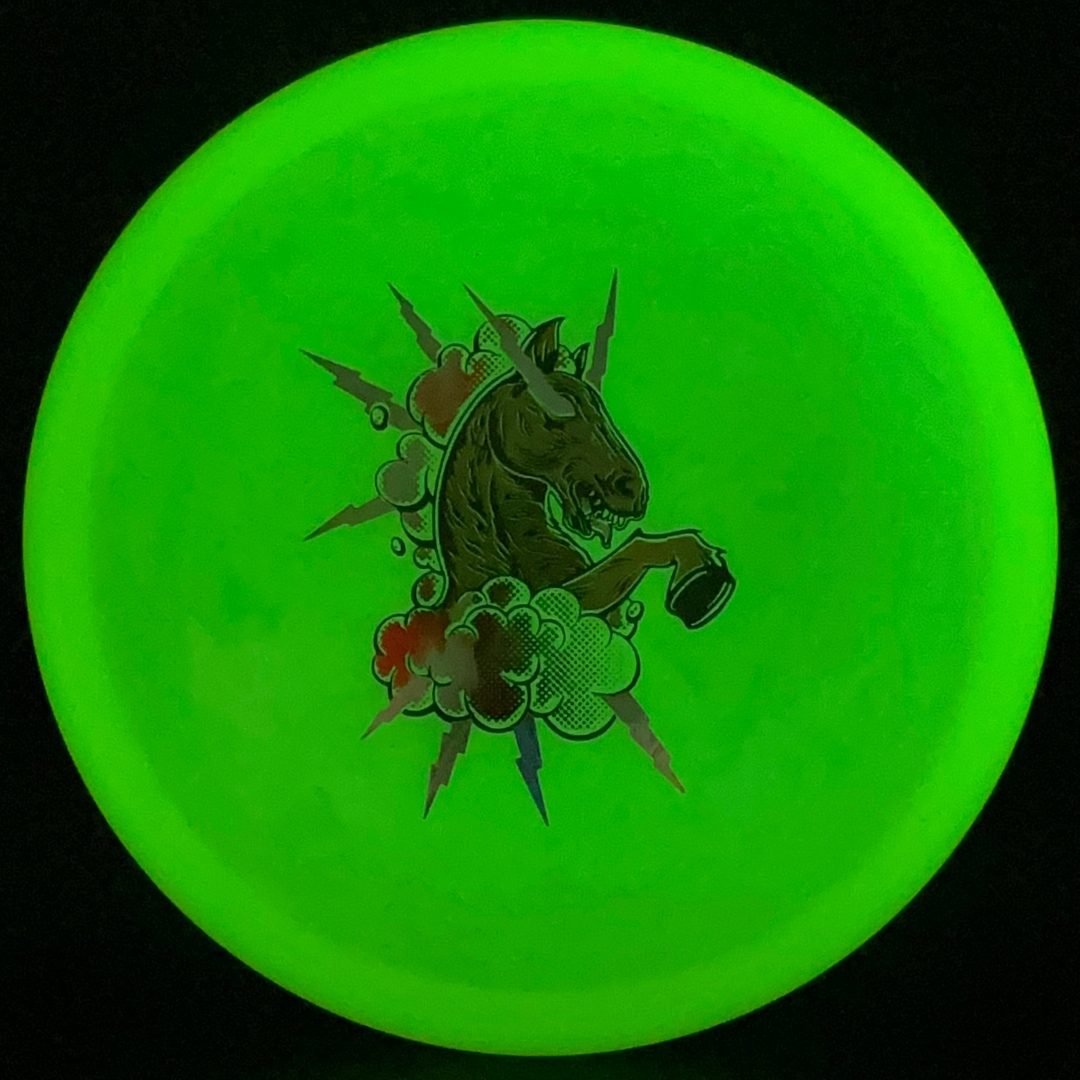 Disque de golf Nocturnal Flex Mustang