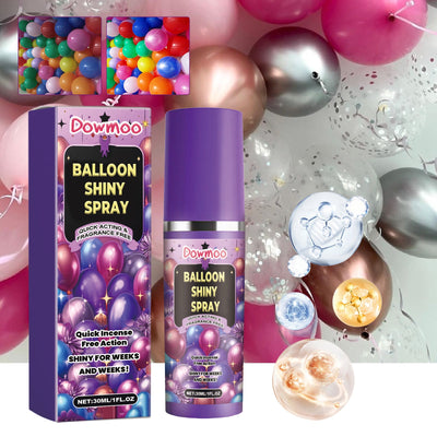 Balloon Atmosphere Gloss Spray for Lasting Shine