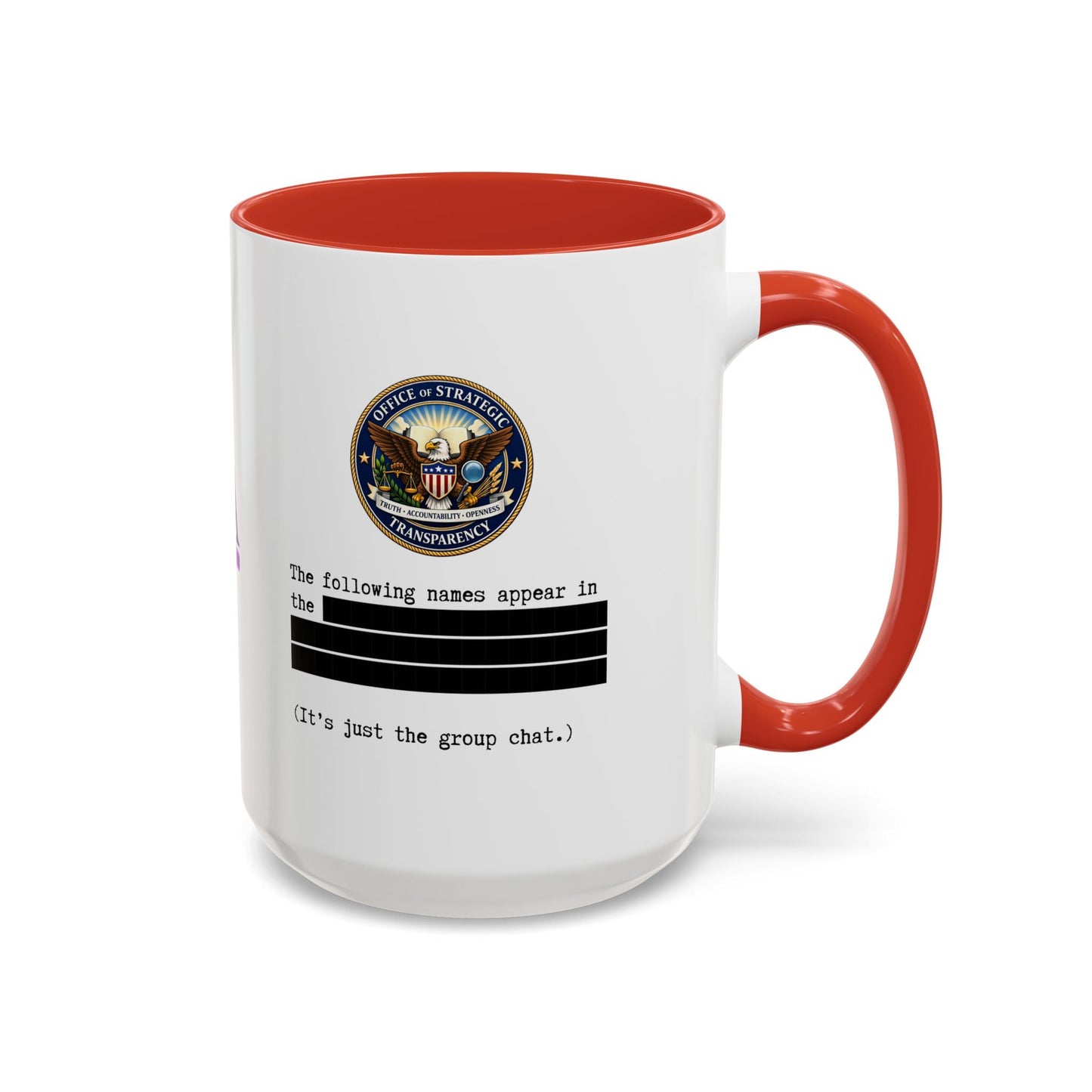 Unsealed Documents Coffee Mug – Political Satire Design