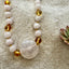 Collar de Cuarzo Rosa y Ámbar del Mar Báltico con Miel