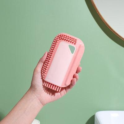 Wiper Bathroom Hand-Washing Countertop Wipe Glass Cleaning Brush Can Hang Mirror Defogging Sink Wiper - Korvel