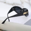 Personality Punk Style Small Box Sunglasses for Men Popular Sports Cycling Sunglasses for Women - Korvel