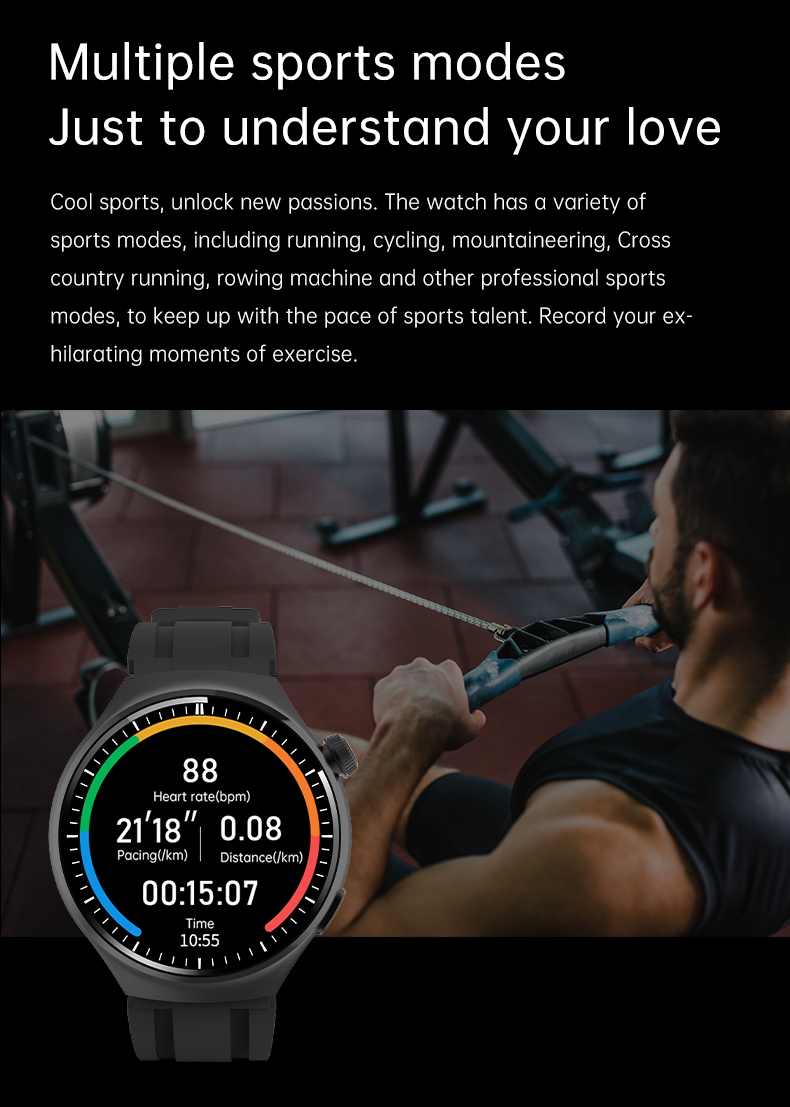 GS Watch4 Pro Smart Bracelet - Korvel