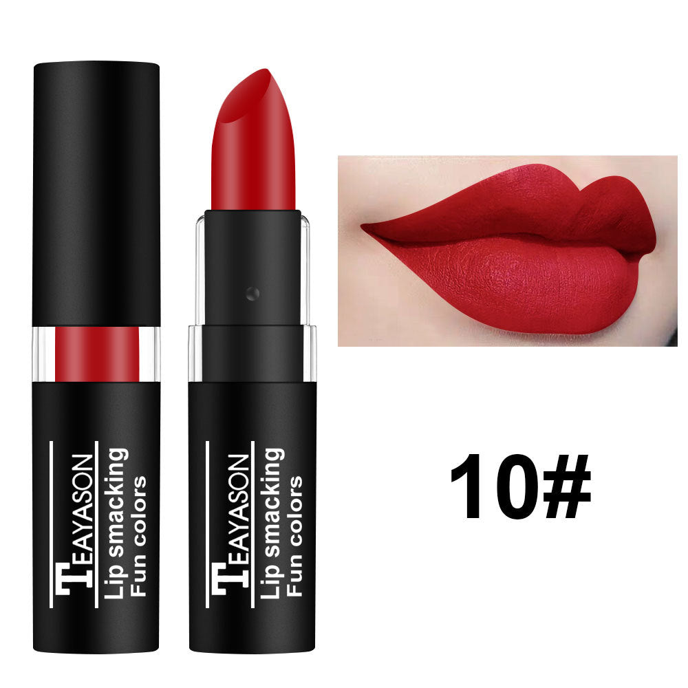 Lipstick White Nude Vampire Olive Green Black Purple Halloween Creative Makeup Retro - Korvel