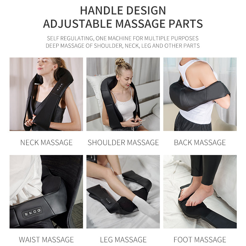 SKG Electric Kneading Massage Shawl for Relaxation