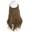 Premium Long Curly Hair Extension - High Temperature Silk