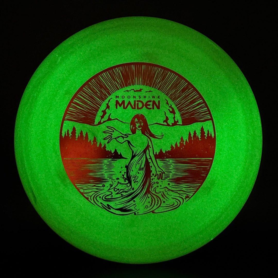 BT Medium Moonshine Maiden - Siren Call Disc Golf Putter