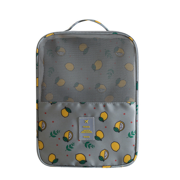 Boîte à chaussures portable multifonctionnelle pour voyage
