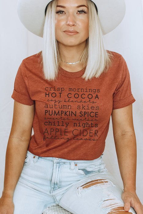 Autumn Skies 4423 T-Shirt