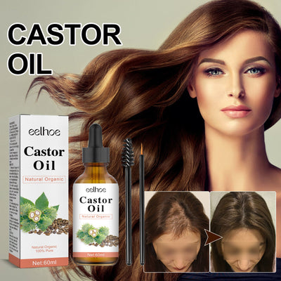 Premium Castor Oil Hair Care Kit for Nourishment