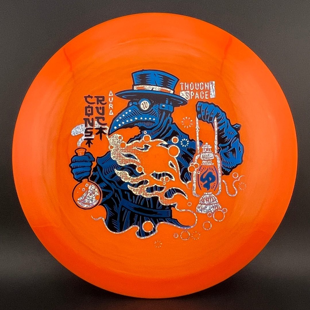 Swirly Aura Construct - Plague Doctor - Disco de Golf Driver de Primera Edición