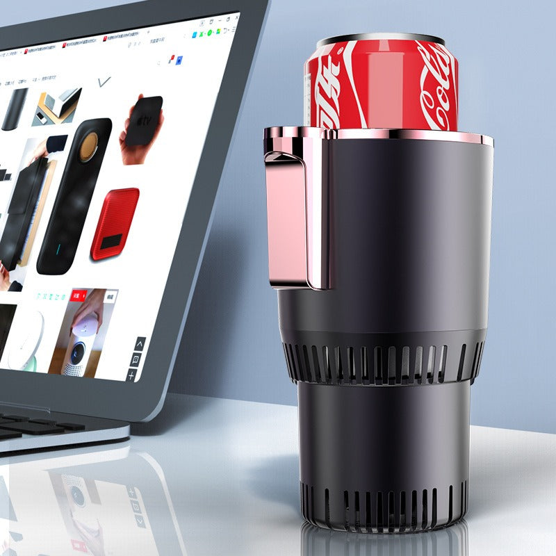 Intelligent Dual-Purpose Car and Home Cooling Cup
