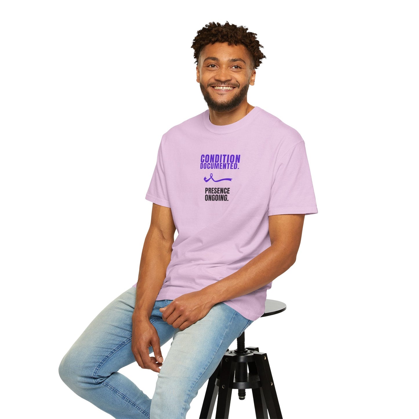 Epilepsy Awareness T-Shirt - Condition Documented