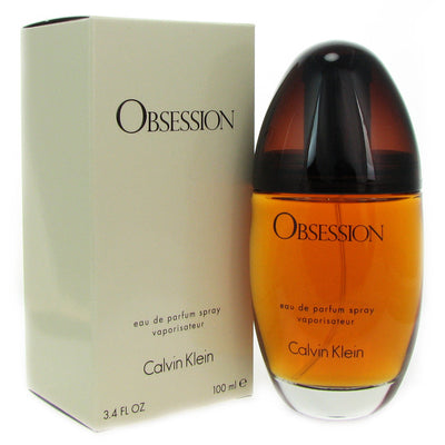 Calvin Klein Obsession Eau De Parfum Spray 100 Ml