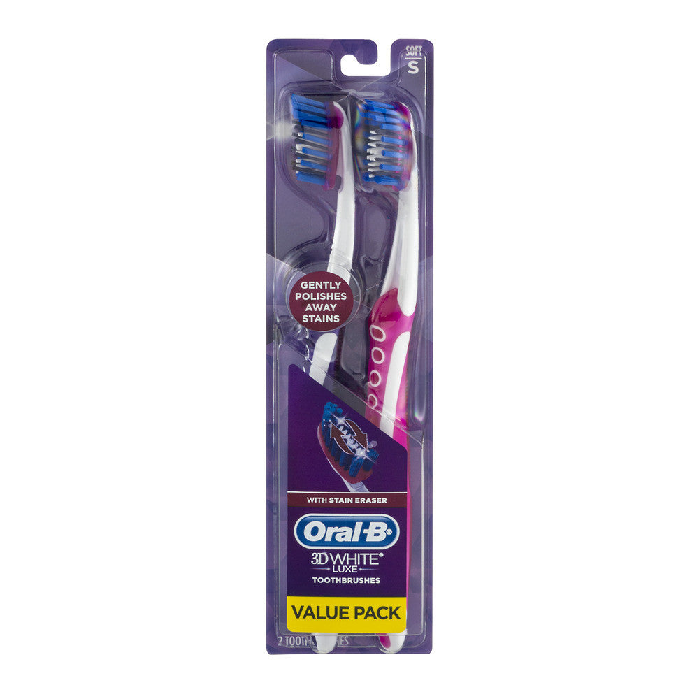 Brosse à dents manuelle Oral-B Pro-Flex Stain Eraser douce