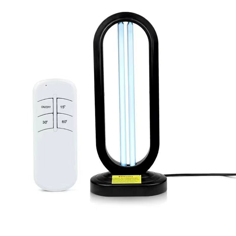 UV disinfection lamp desktop household sterilization lamp remote control delayed disinfection lamp - Korvel