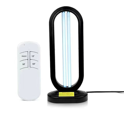 UV disinfection lamp desktop household sterilization lamp remote control delayed disinfection lamp - Korvel
