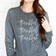 Thankful Long Sleeve T-Shirt - Korvel