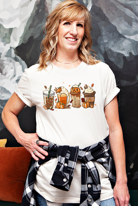 Fall Latte Unisex T-Shirt