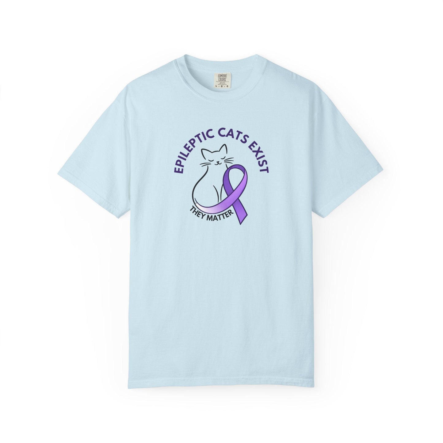 Camiseta de Concienciación Epikitty - Celebra a los Gatos Epilépticos
