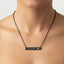 Cat Lady Extraordinaire Bar Necklace | Engraved Stainless Steel