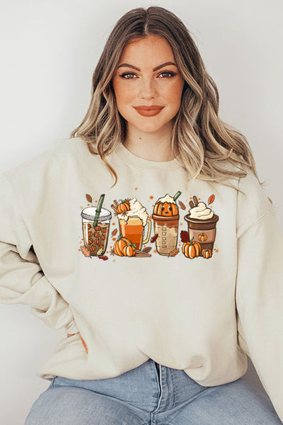 Fall Coffee 4429 Sweatshirt
