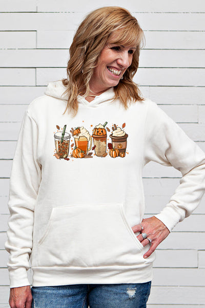 Fall Coffee 4429 Hoodie