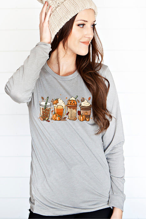 Fall Latte 4429 Longsleeve - Korvel