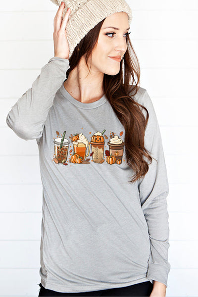 Fall Latte 4429 Longsleeve - Korvel