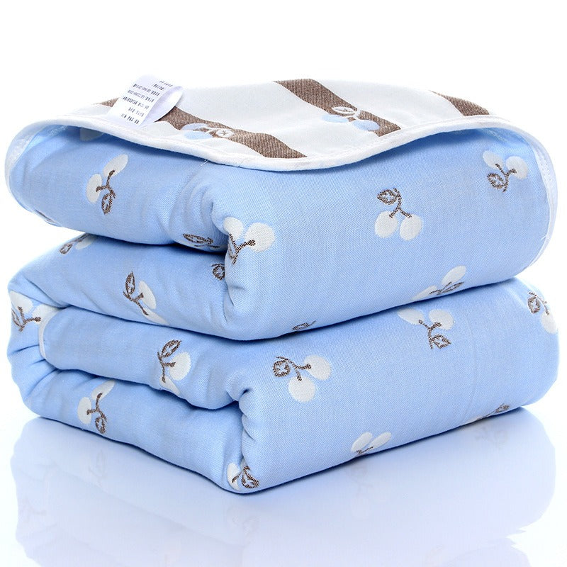 Manta de Recepción de Gasa de Seis Capas Premium para Bebés