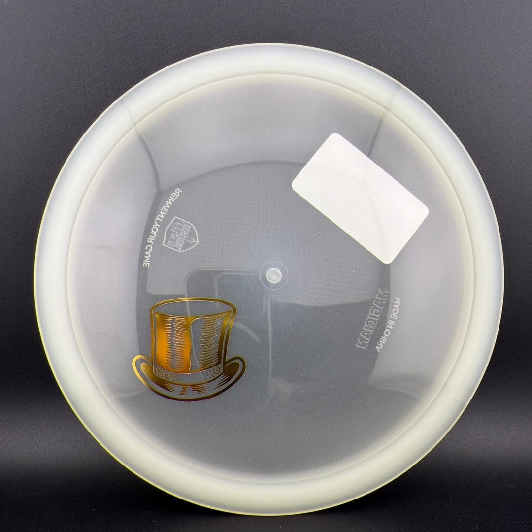 Active Glow Premium Magician Disc Golf Disc