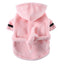 Pet Bathrob Dog Pajamas Sleeping Clothes Soft Pet Bath Drying Towel Clothes winter Warm pajamas for Puppy Dogs Quick Drying - Korvel