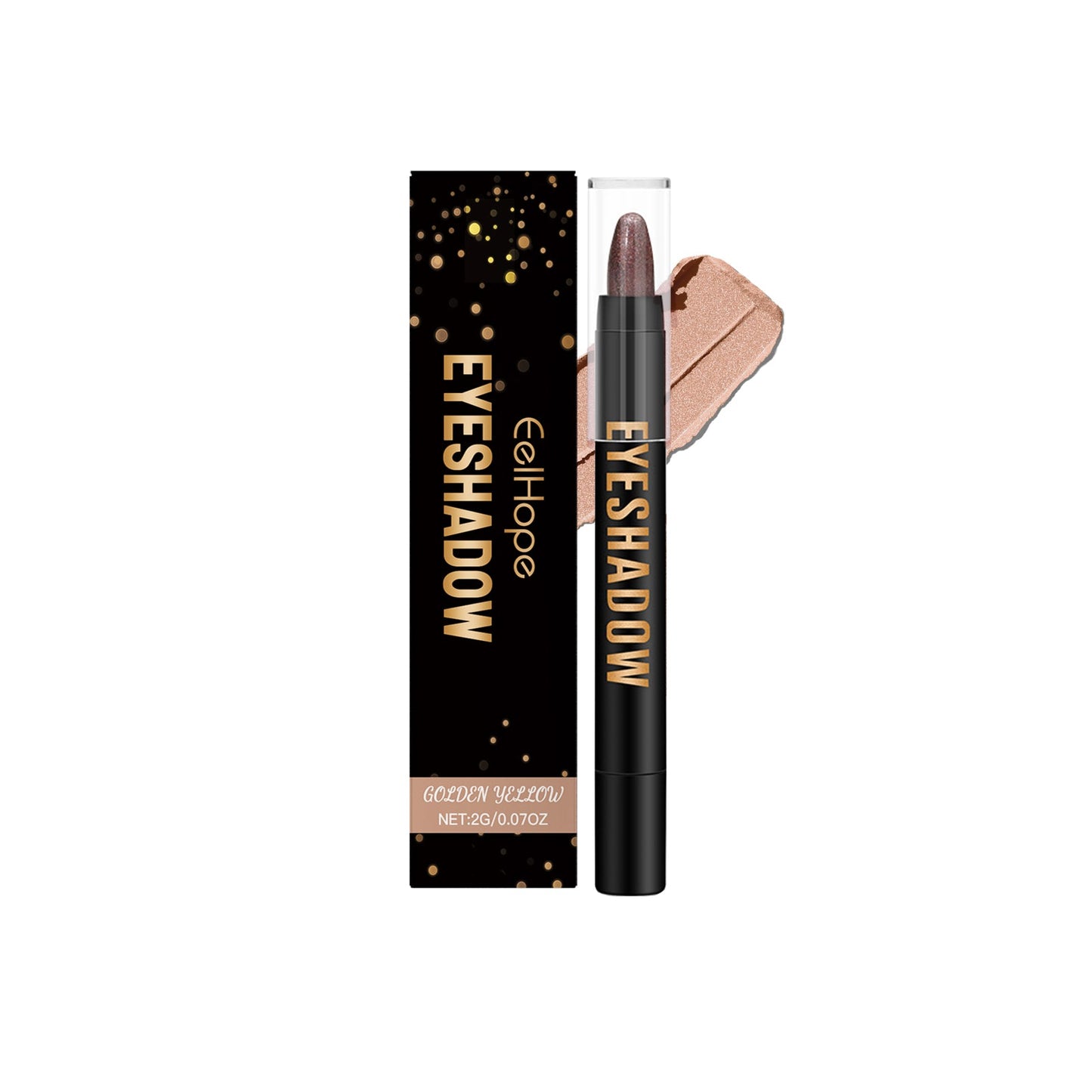 Eyeshadow Stick Series Matte Cream Holding Makeup Color, Easy To Use Eyeshadow Stick - Korvel