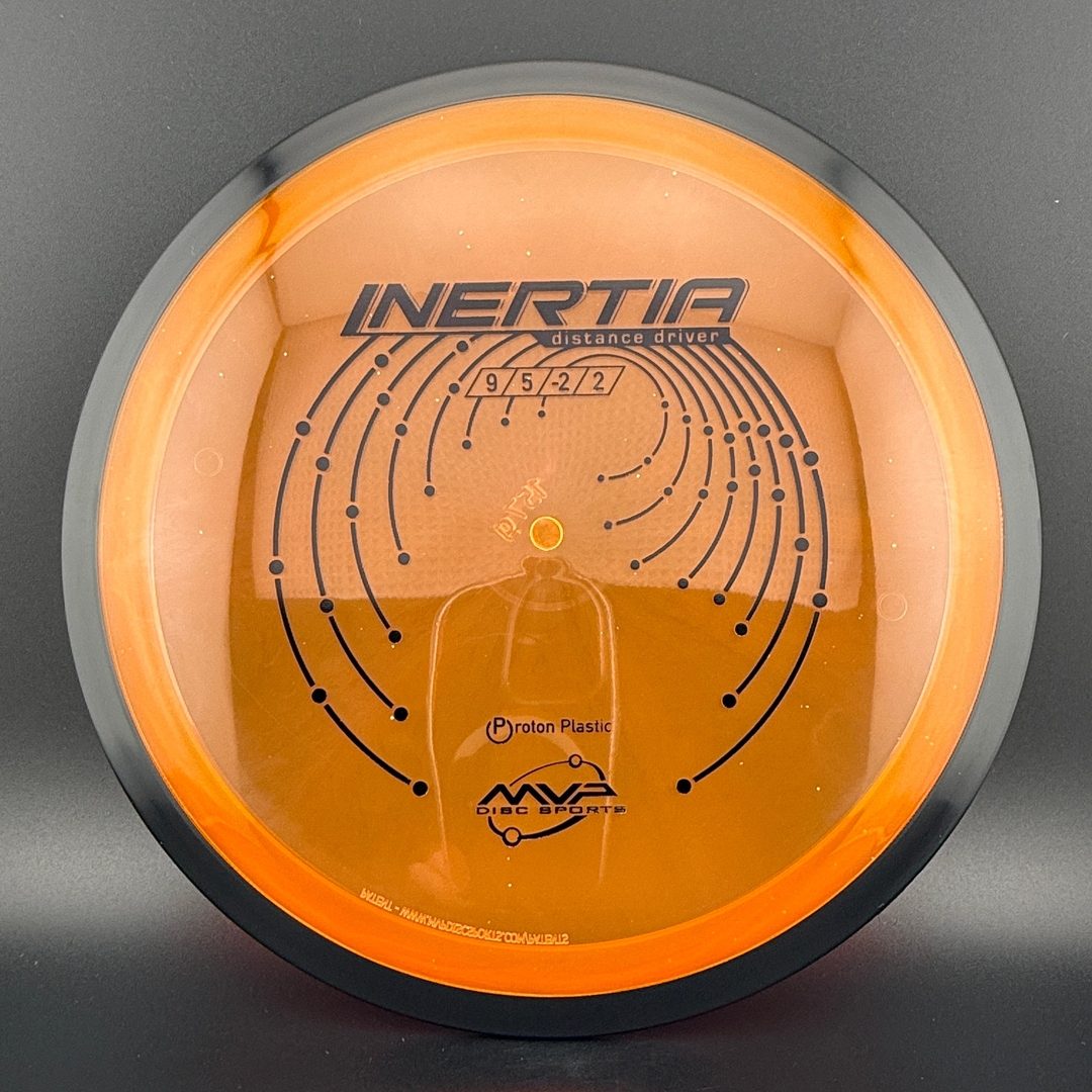 Proton Inertia Disc Golf Driver