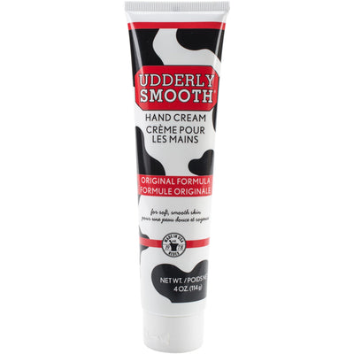 Udderly Smooth Hand Cream - Original Formula, 4 oz Tube