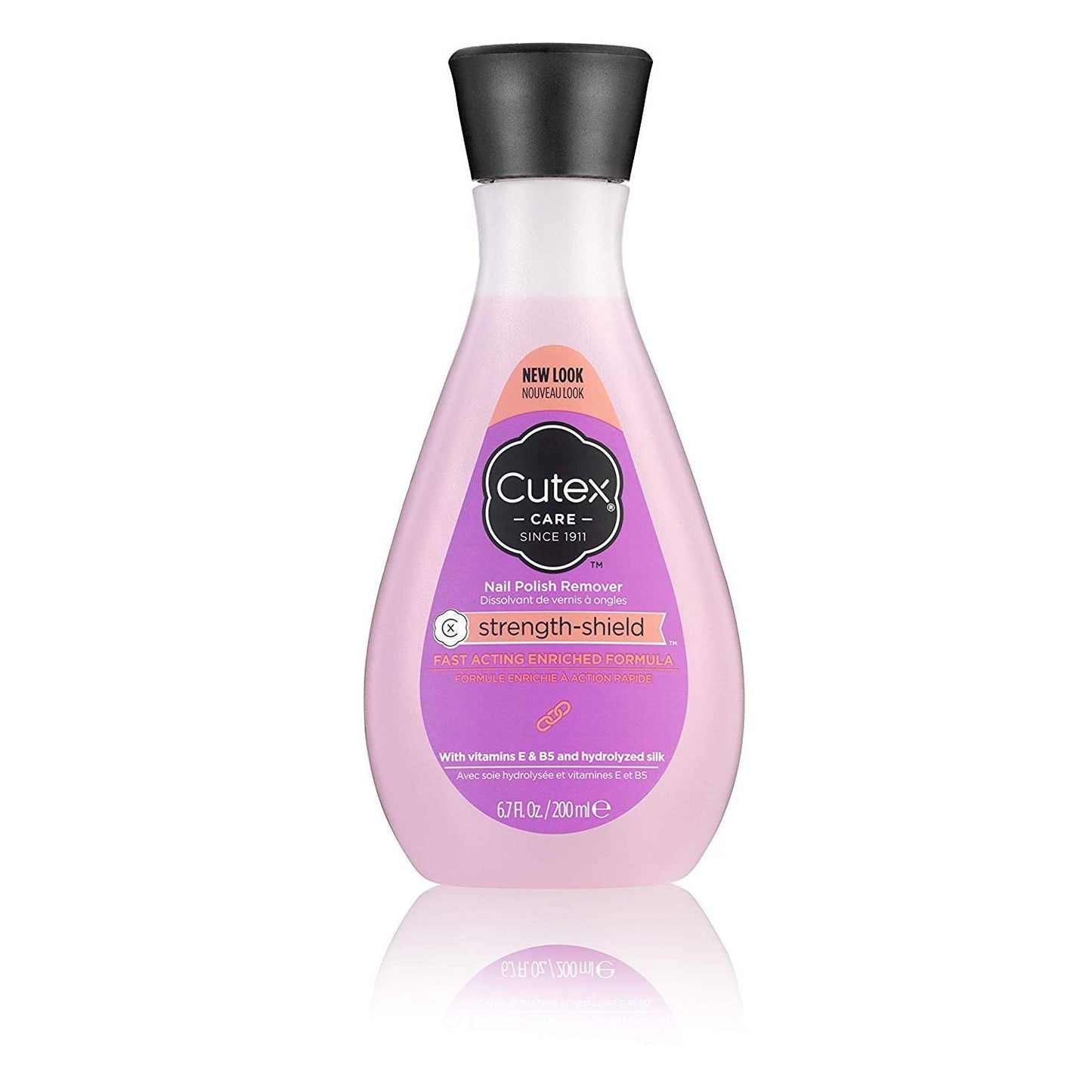Dissolvant à vernis à ongles Cutex Strength Shield 6,7 Oz