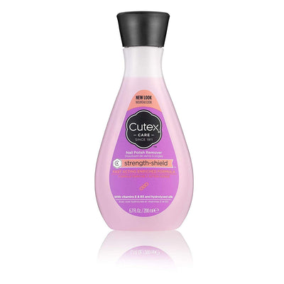 Cutex Strength Shield Nail Polish Remover Liquid 6.7 Oz